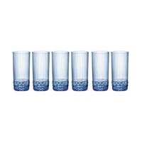 Набор стаканов Bormioli Rocco America'20s Sapphire Blue 6 шт 480 мл 122154BB9121990