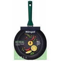 Сковорода с крышкой Ringel Herbal 24 см RG-1101-24/h/L