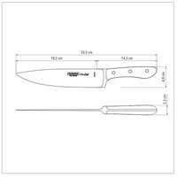 Нож Tramontina Prochef 20,3 см 24161/008