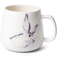 Кружка Fissman Provence Rabbit 400 мл 13955