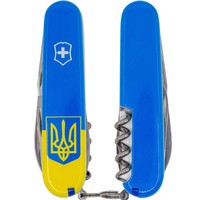 Складной нож Victorinox Spartan Ukraine 1.3603.7_T3030p