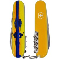 Нож Victorinox Huntsman Ukraine 1.3713.3_T3110p