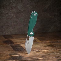 Нож складной Firebird by Ganzo зеленый FH924-GB