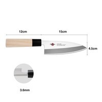 Нож деба Fissman Kensei Hanzo 15 см 2582