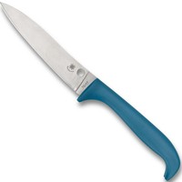Нож кухонный Spyderco Counter Puppy blue K20PBL