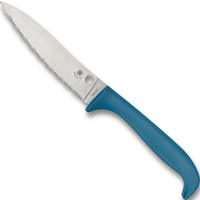Нож кухонный Spyderco Counter Puppy blue K20SBL