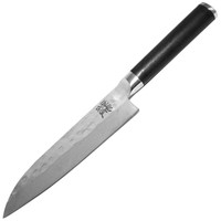 Нож из дамасской стали GRILLI Santoku professional 17 см 77728