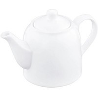 Чайник заварочный Wilmax Color белый 900 мл WL-994007 / 1C