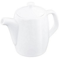 Чайник заварочный Wilmax Color белый 650 мл WL-994006 / 1C