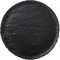 Блюдо Wilmax Slatestone Black круглое 30,5 см WL-661128 / A