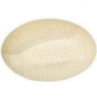 Блюдо Wilmax Sandstone овальное глубокое 30х19,5х7 см 1100 мл WL-661321 / A