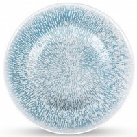 Тарелка Wilmax Coral Blue Graphics глубокая круглая 27 см 400 мл WL-671625 / A