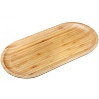 Блюдо Wilmax Bamboo овальное плоское 30,5х15 см WL-771059 / A