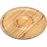 Блюдо Wilmax Bamboo круглое 30,5 см 2 секции WL-771048 / A