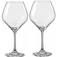 Набор бокалов для вина Bohemia Amoroso 2 шт 450 мл 40651/450/2