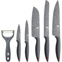 Набор ножей Bergner Star, 6 предметов (BG-39325-GY)
