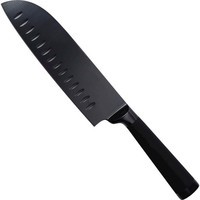 Нож сантоку Bergner Blackblade, 17,5 см BG-8776