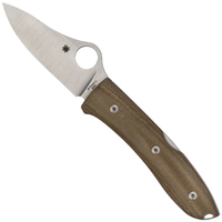 Складной нож Spyderco Spyopera M390 brown C255CMP