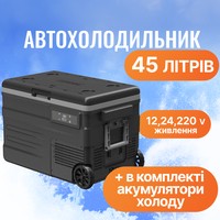 Компрессорный автохолодильник Alpicool U45E 45 л U45EABP