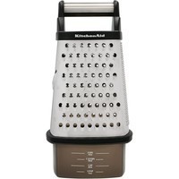 Терка четырехсторонняя с контейнером KitchenAid Universal черный KQG300OSOBE